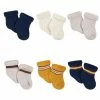Gerber® 6-Pack Baby Boys Fox Wiggle Proof® Terry Bootie Socks