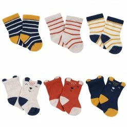 Gerber® BabyPreemie - 24M 18-Piece Baby Boys Fox Onesies® Bodysuit, Mitten, Cap, & Sock Set