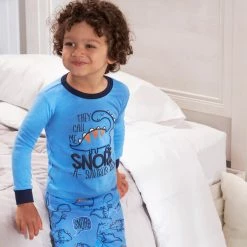 Gerber® 4-Piece Infant & Toddler Boys Dino Snug Fit Cotton Pajamas