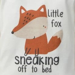 Gerber® BabyPreemie - 24M 4-Piece Infant & Toddler Boys Fox Snug Fit Cotton Pajamas