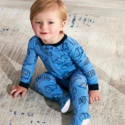 Gerber® BabyPreemie - 24M 2-Pack Baby & Toddler Boys Dino Snug Fit Footed Cotton Pajamas