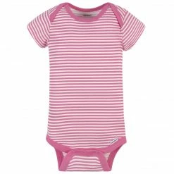 Gerber® 6-Pack Baby Pink Avocados & Tacos Onesies® Bodysuits
