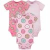 Gerber® 3-Pack Baby Cookies & Donuts Onesies® Bodysuits BabyPreemie - 24M