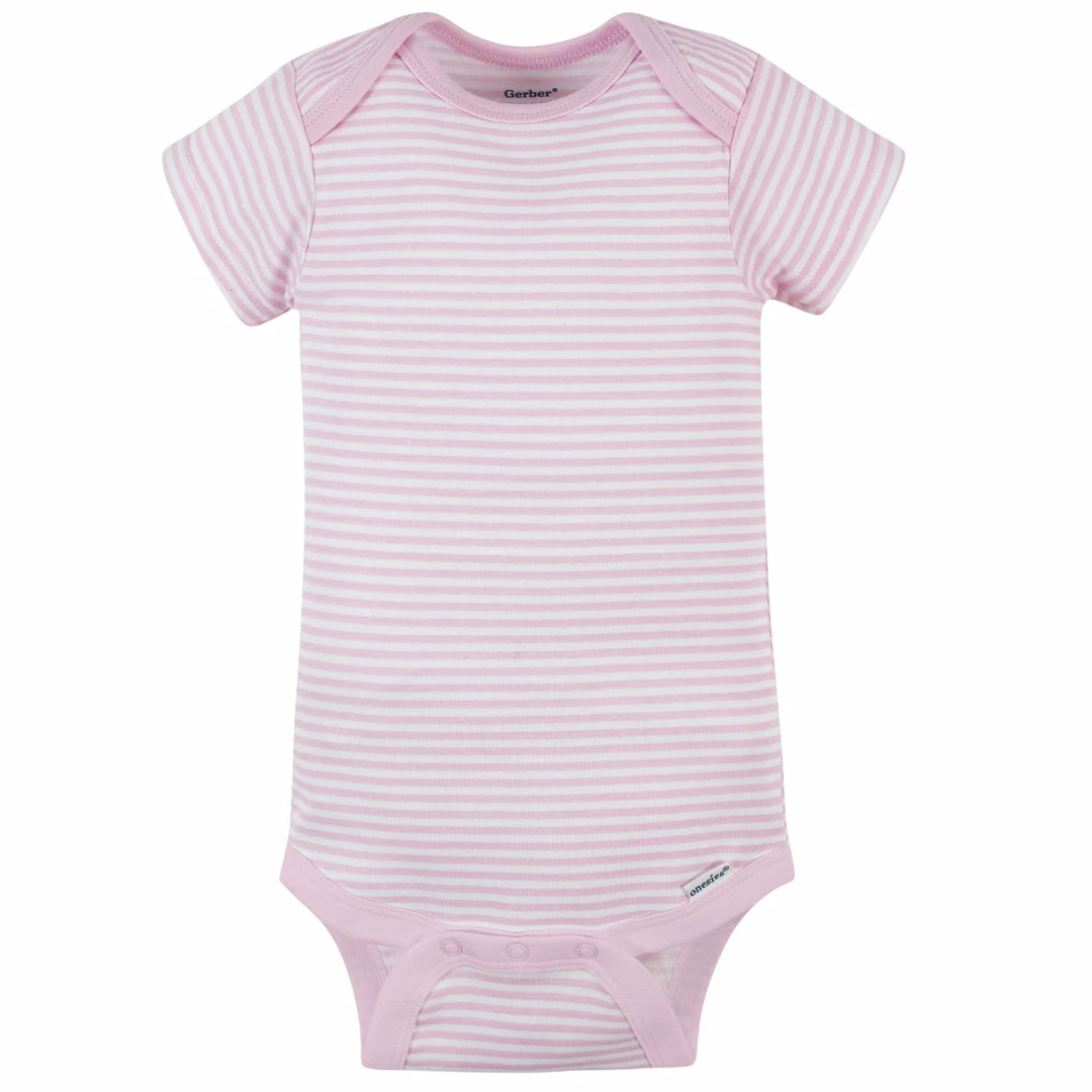 Flash Sale 🧨 Gerber® 6-Pack Baby Donuts & Tacos Onesies® Bodysuits BabyPreemie - 24M 🎉 5 Gerber® 6-Pack Baby Donuts & Tacos Onesies® Bodysuits BabyPreemie - 24M