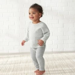 Hot Sale 😉 Gerber® Kids Infant & Toddler Neutral Gray Heather Sweater Knit Jogger BabyPreemie - 24M 🥰 8 Gerber® Kids Infant & Toddler Neutral Gray Heather Sweater Knit Jogger BabyPreemie - 24M