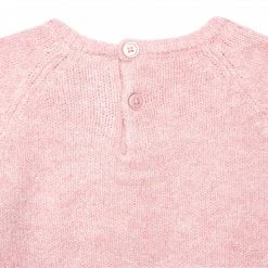 Gerber® Kids BabyPreemie - 24M Infant & Toddler Girls Pink Sweater With Tulle Trim