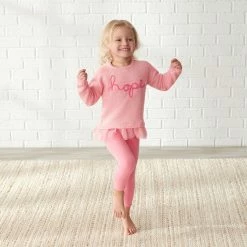 Gerber® Kids Infant & Toddler Girls Pink Leggings