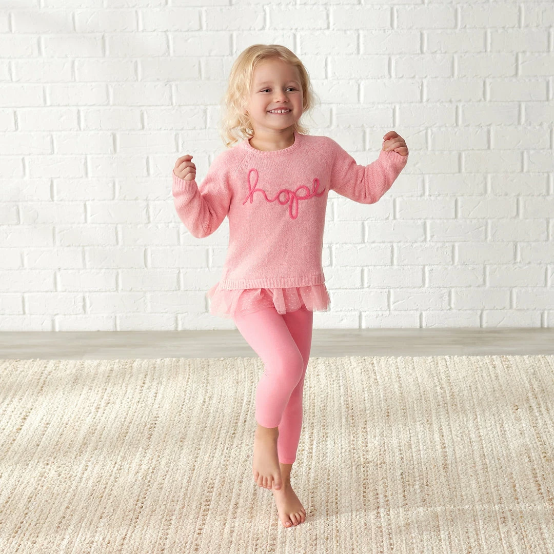 New 🧨 Gerber® Kids Infant & Toddler 👧 Girls Pink Leggings 👍 2 Gerber® Kids Infant & Toddler Girls Pink Leggings