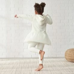 Gerber® Kids BabyPreemie - 24M Infant & Toddler Girls White Sweater Dress With Tulle Skirt