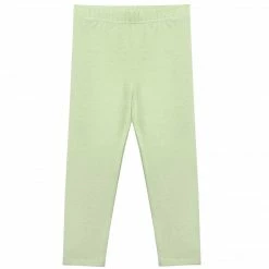 Gerber® Kids BabyPreemie - 24M Infant & Toddler Girls Green Leggings