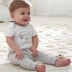 Gerber® BabyPreemie - 24M 5-Pack Organic Baby Boys Wild Guy Onesies® Bodysuits