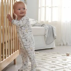 Gerber® 3-Pack Organic Baby Boys Wild Guy Sleep 'n Plays BabyPreemie - 24M