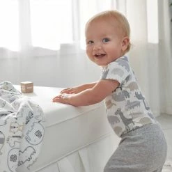 Coupon 👏 Gerber® 5-Pack Organic Baby Boys Jungle Short Sleeve Onesies® Bodysuits ✔️ 18 Gerber® 5-Pack Organic Baby Boys Jungle Short Sleeve Onesies® Bodysuits