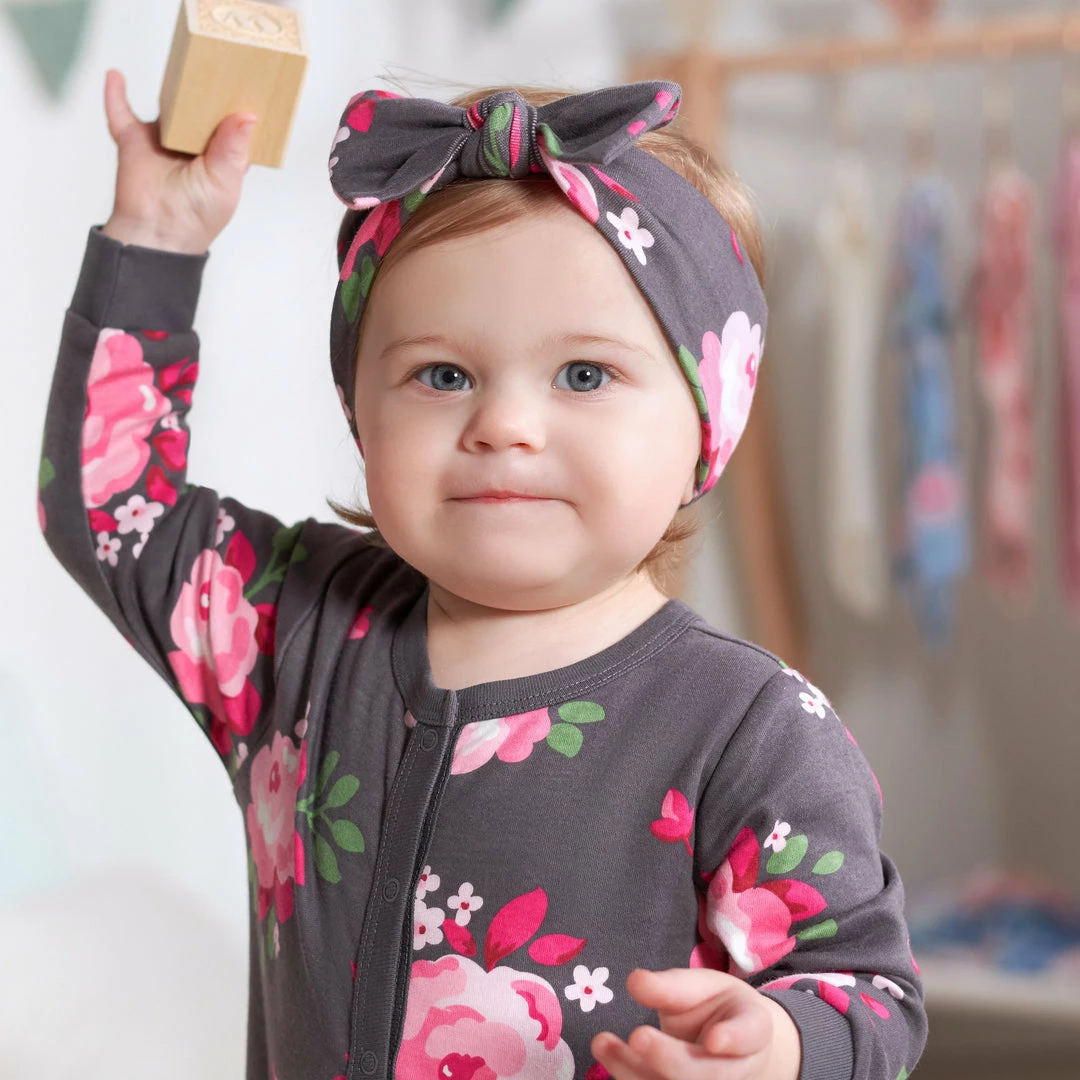 Top 10 🧨 Gerber® See What's New 2-Piece Baby 👧 Girls Burgundy Garden Coverall & Headband Set 🔔 2 Gerber® See What's New 2-Piece Baby Girls Burgundy Garden Coverall & Headband Set