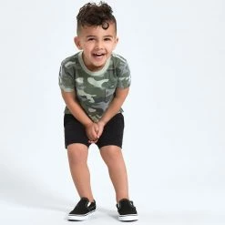 Gerber® See What's New 3-Pack Baby & Toddler Boys Color Me Camo Short Sleeve Pocket Tees