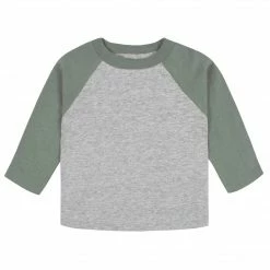 Gerber® See What's New 3-Pack Baby & Toddler Boys Color Me Camo Long Sleeve Baseball Tees