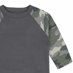 Gerber® See What's New 3-Pack Baby & Toddler Boys Color Me Camo Long Sleeve Baseball Tees