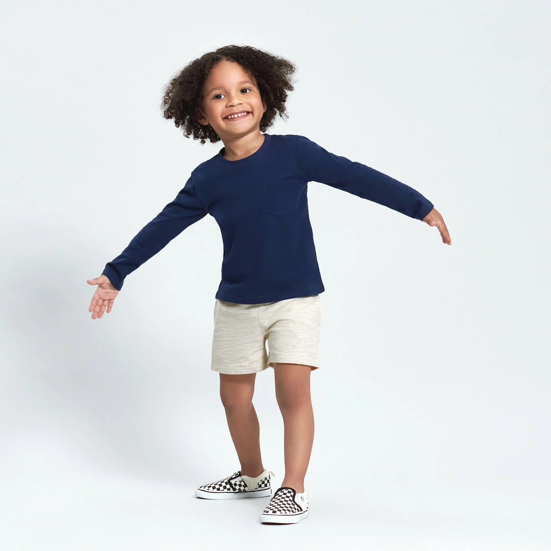 Wholesale 👍 Gerber® 3-Pack Baby & Toddler Boys Royal Blues Long Sleeve Pocket Tees See What's New 🥰 4 Gerber® 3-Pack Baby & Toddler Boys Royal Blues Long Sleeve Pocket Tees See What's New