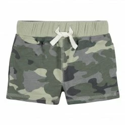 Gerber® 3-Pack Baby & Toddler Boys Color Me Camo Pull-On Knit Shorts