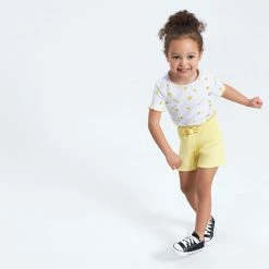 Gerber® See What's New 3-Pack Baby & Toddler Girls Picnic Day Dreams Pull-On Knit Shorts