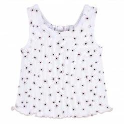Gerber® 3-Pack Baby & Toddler Girls Sweet Florals Racer Back Tank Tops