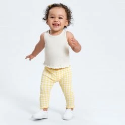 Gerber® See What's New 3-Pack Baby & Toddler Girls Picnic Day Dreams Pull-On Knit Leggings