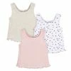 Gerber® 3-Pack Baby & Toddler Girls Sweet Florals Racer Back Tank Tops