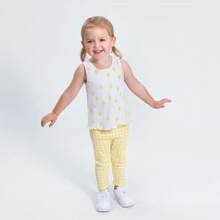 Gerber® See What's New 3-Pack Baby & Toddler Girls Picnic Day Dreams Racer Back Tank Tops