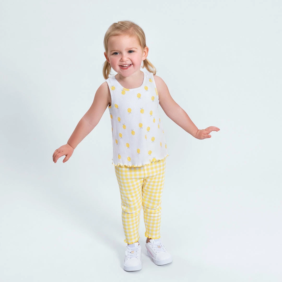 Deals 🛒 Gerber® See What's New 3-Pack Baby & Toddler 👧 Girls Picnic Day Dreams Racer Back Tank Tops ✨ 2 Gerber® See What's New 3-Pack Baby & Toddler Girls Picnic Day Dreams Racer Back Tank Tops