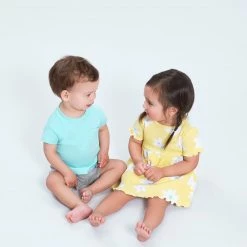 Gerber® 2-Pack Baby & Toddler Girls Picnic Day Dreams Short Sleeve Cotton Dresses See What's New