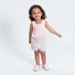 Gerber® 3-Pack Baby & Toddler Girls Sweet Florals Pull-On Knit Shorts See What's New
