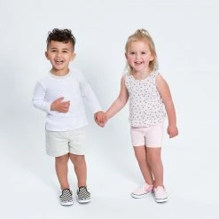 Gerber® 3-Pack Baby & Toddler Girls Sweet Florals Pull-On Bike Shorts See What's New