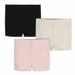 Gerber® 3-Pack Baby & Toddler Girls Sweet Florals Pull-On Bike Shorts See What's New