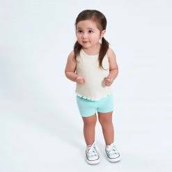 Gerber® 3-Pack Baby & Toddler Girls Picnic Day Dreams Pull-On Bike Shorts See What's New