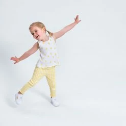 Gerber® See What's New 3-Pack Baby & Toddler Girls Picnic Day Dreams Pull-On Knit Leggings