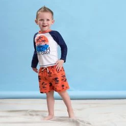 Top 10 ⭐ Gerber® See What's New 2-Piece Baby & Toddler Boys Vacation Vibes Rash Guard & Swim Trunks Set 🎉 12 Gerber® See What's New 2-Piece Baby & Toddler Boys Vacation Vibes Rash Guard & Swim Trunks Set