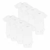 Gerber® BabyPreemie - 24M 8-Pack Baby White Short-Sleeve Onesies® Bodysuits