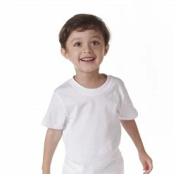 Gerber® BabyPreemie - 24M 5-Pack Baby & Toddler White Premium Short Sleeve Tees