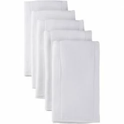 Gerber® 5-Pack Premium White Prefold Gauze Diapers
