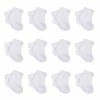 Gerber® BabyPreemie - 24M 12-Pack White Terry Socks