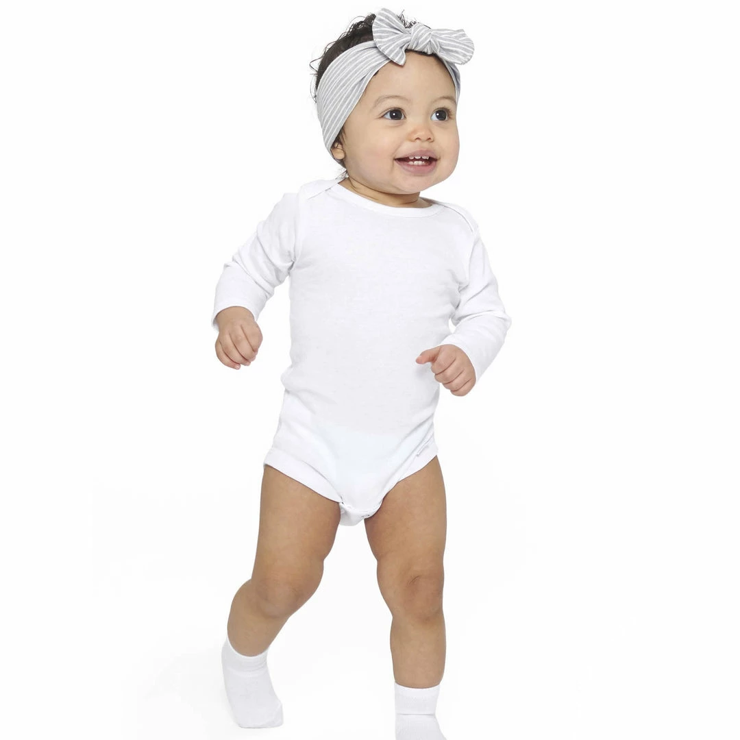 Outlet 💯 Onesies® Brand 12-Pack Baby Neutral White Jersey Cuffed Bootie 🧦 Socks 👏 2 Onesies® Brand 12-Pack Baby Neutral White Jersey Cuffed Bootie Socks