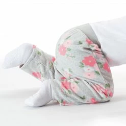 Gerber® BabyPreemie - 24M 8-Pack Baby & Toddler White Wiggle Proof® Jersey Crew Socks