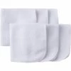 Gerber® Baby Neutral 6-Pack White Terry Washcloths