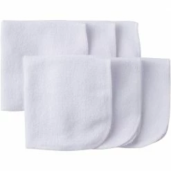 Gerber® Baby Neutral 6-Pack White Terry Washcloths