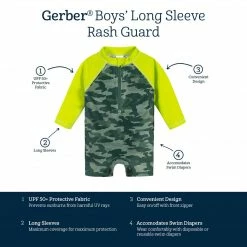 Best Sale 😀 Gerber® Baby & Toddler Boys Later Gator Rash Guard See What's New 🎁 11 Gerber® Baby & Toddler Boys Later Gator Rash Guard See What's New