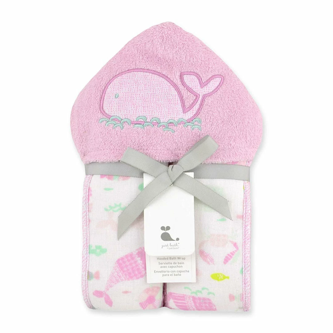 Discount 😉 Just Born By Gerber® Under Sea Hooded Towel Swimwear 😍 2 Just Born By Gerber® Under Sea Hooded Towel Swimwear