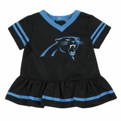 NFL Baby Girls Carolina Panthers Cheerleader Dress And Panty Set