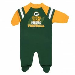 NFL Green Bay Packers Baby Boy Sleep N' Play