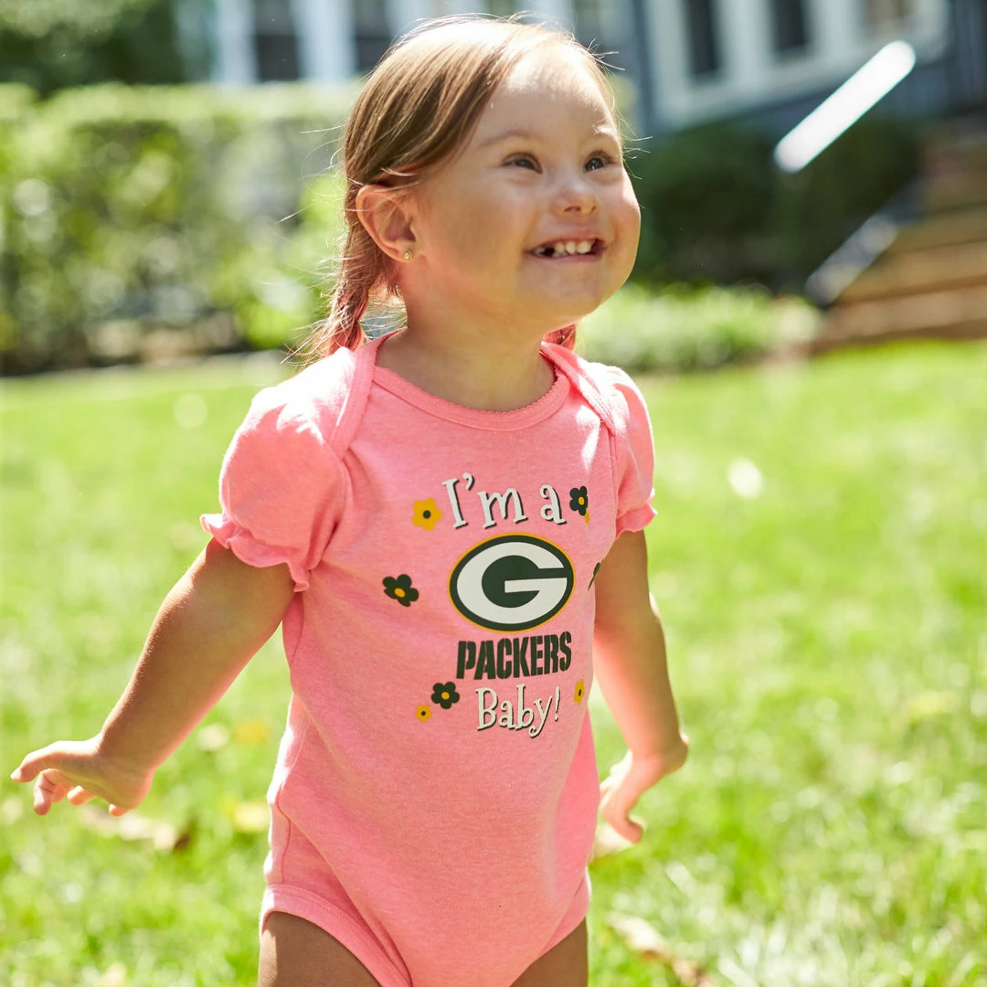 Best reviews of ๐ NFL Baby ๐ง Girls Green Bay Packers Short Sleeve Bodysuit, 3-pack ๐ 2 NFL Baby Girls Green Bay Packers Short Sleeve Bodysuit, 3-pack