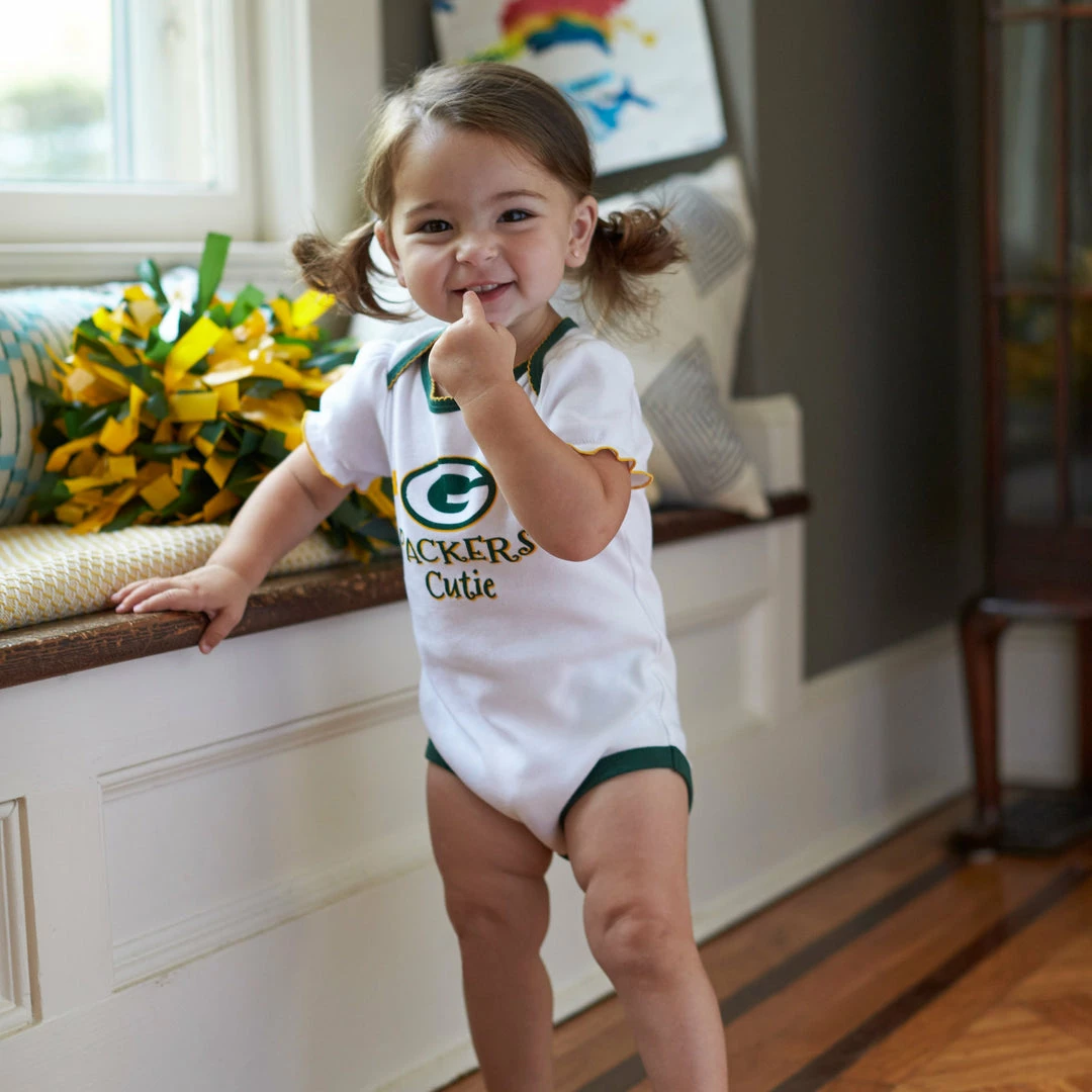 Best reviews of ๐ NFL Baby ๐ง Girls Green Bay Packers Short Sleeve Bodysuit, 3-pack ๐ 3 NFL Baby Girls Green Bay Packers Short Sleeve Bodysuit, 3-pack